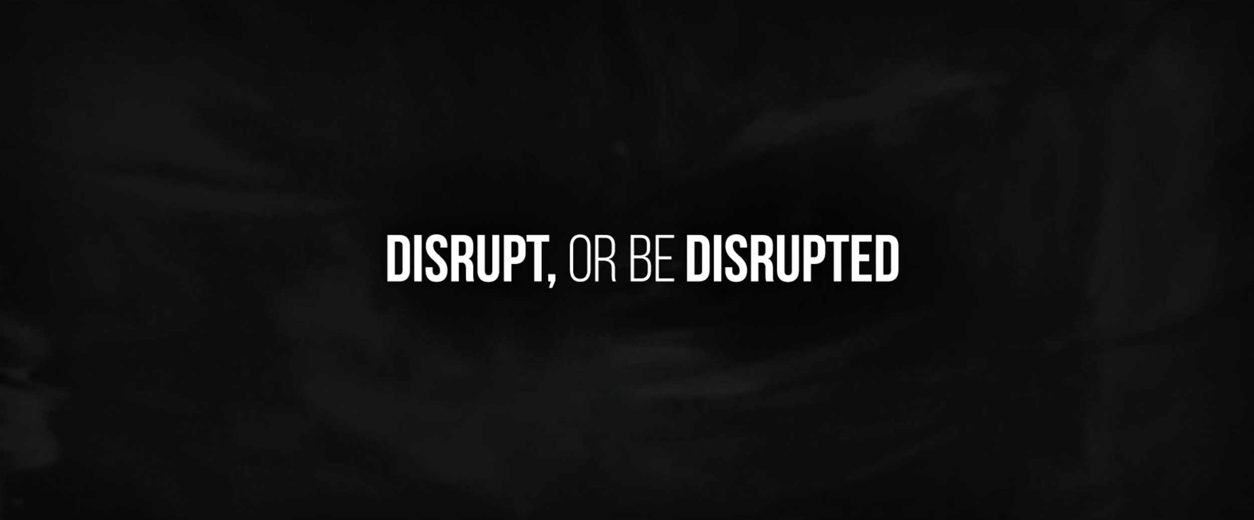 Vitals Agency // Disruption Promo Video