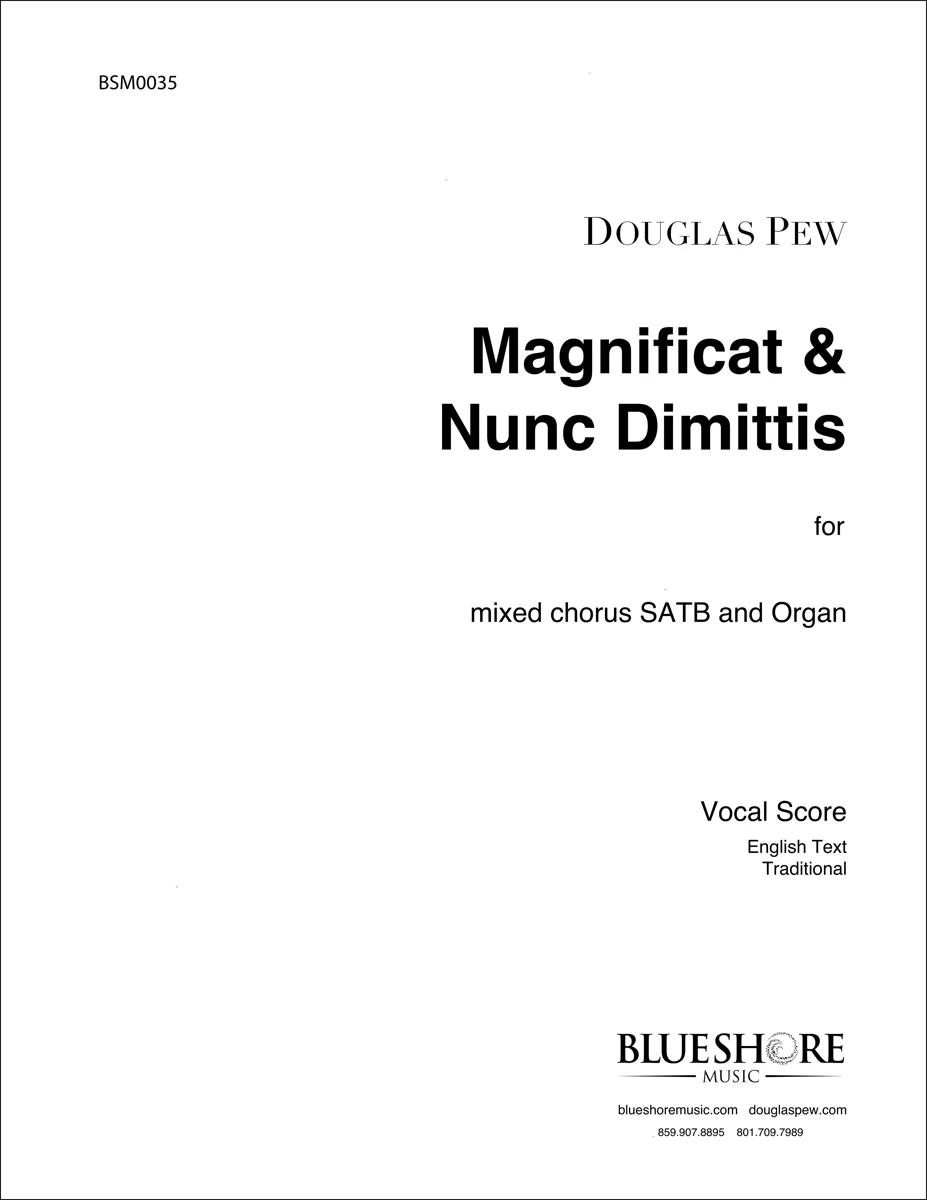 Magnificat & Nunc Dimittis