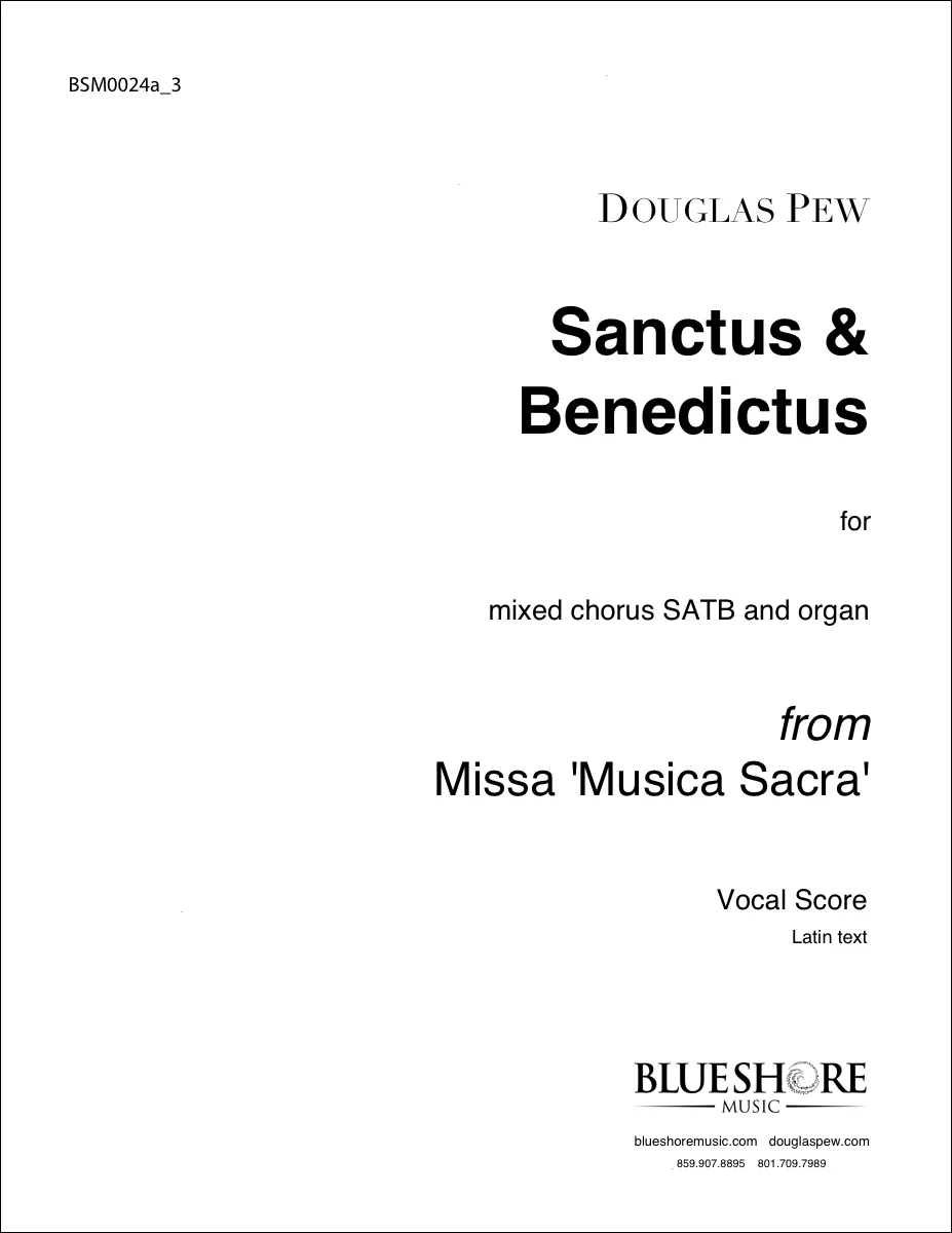 Sanctus & Benedictus