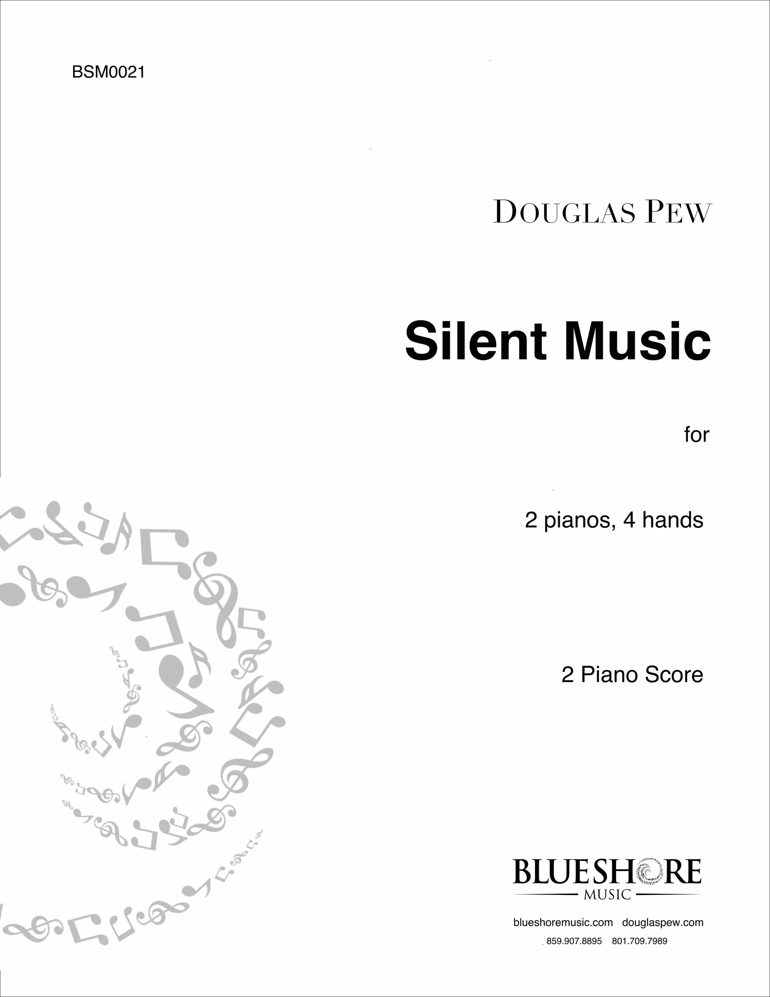 Silent Music - for 2 Pianos
