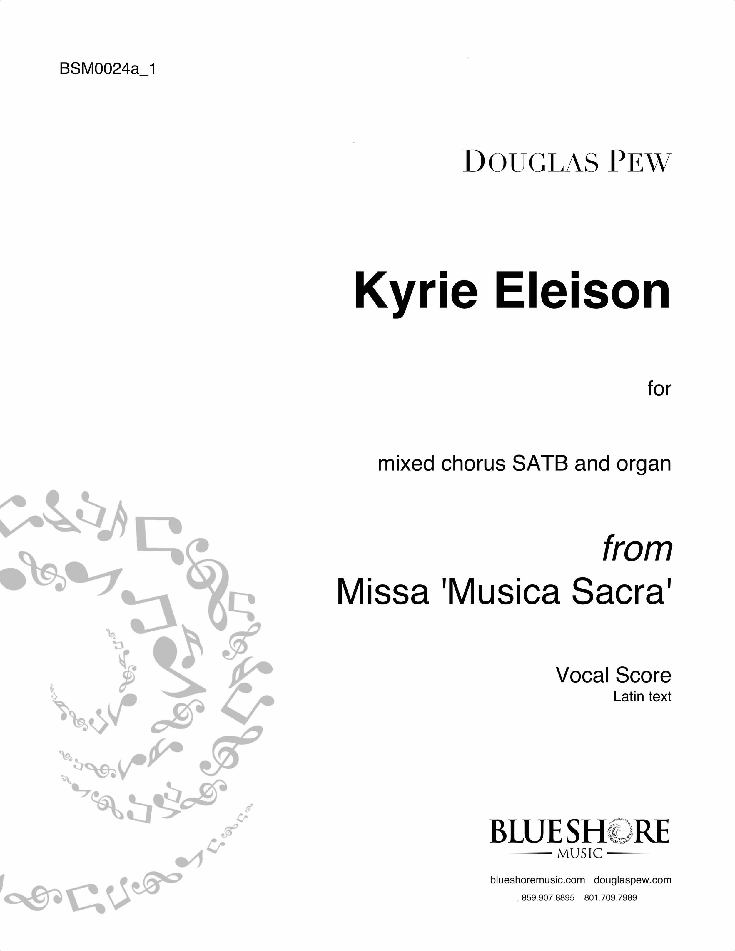 Kyrie Eleison - SATB and Organ