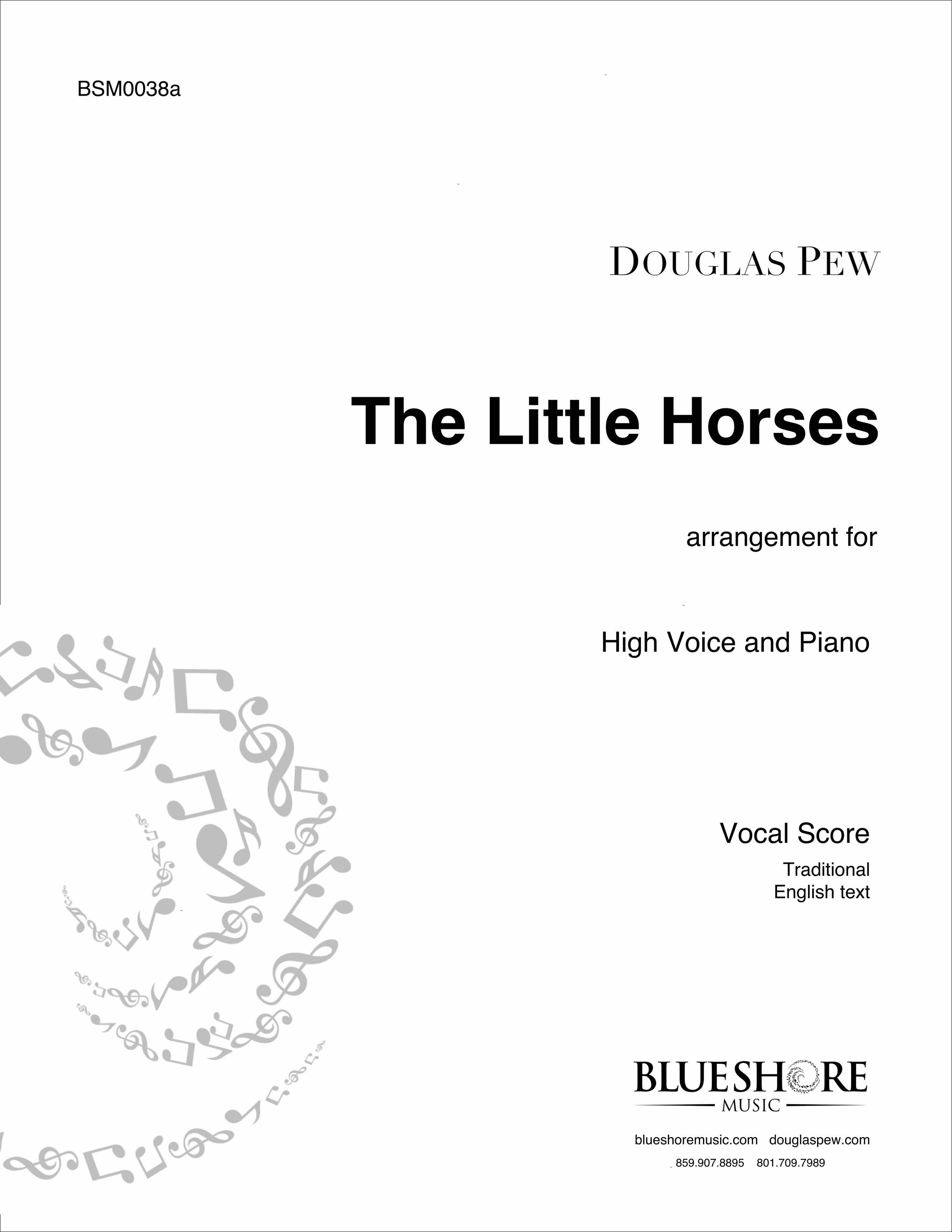 The Little Horses - arr. for Soprano and Piano