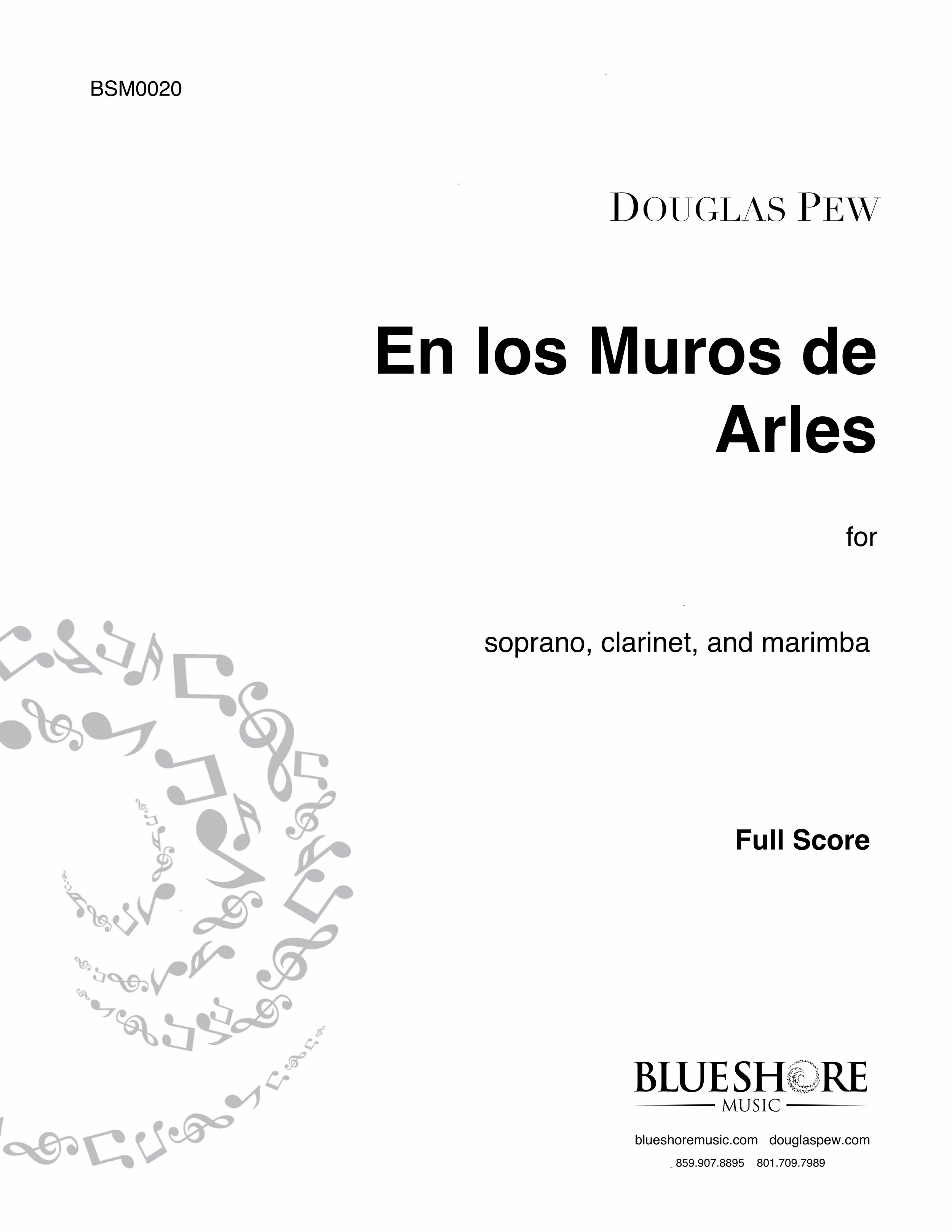 En los Muros de Arles - for Soprano, Clarinet, and Marimba