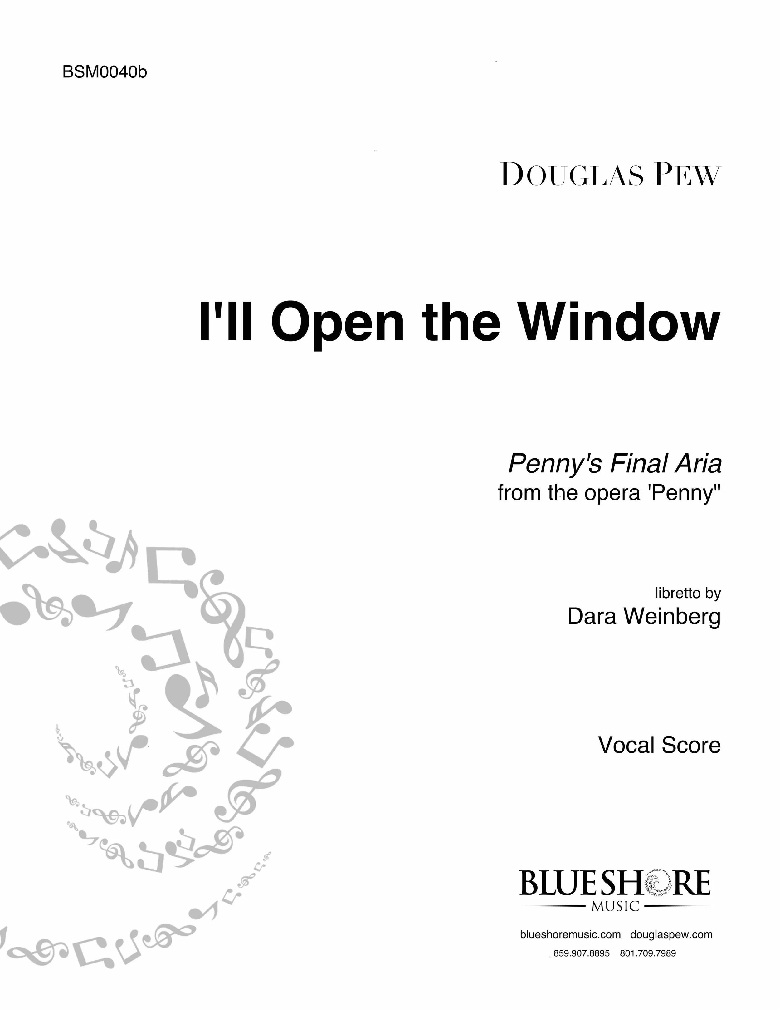I'll Open the Window