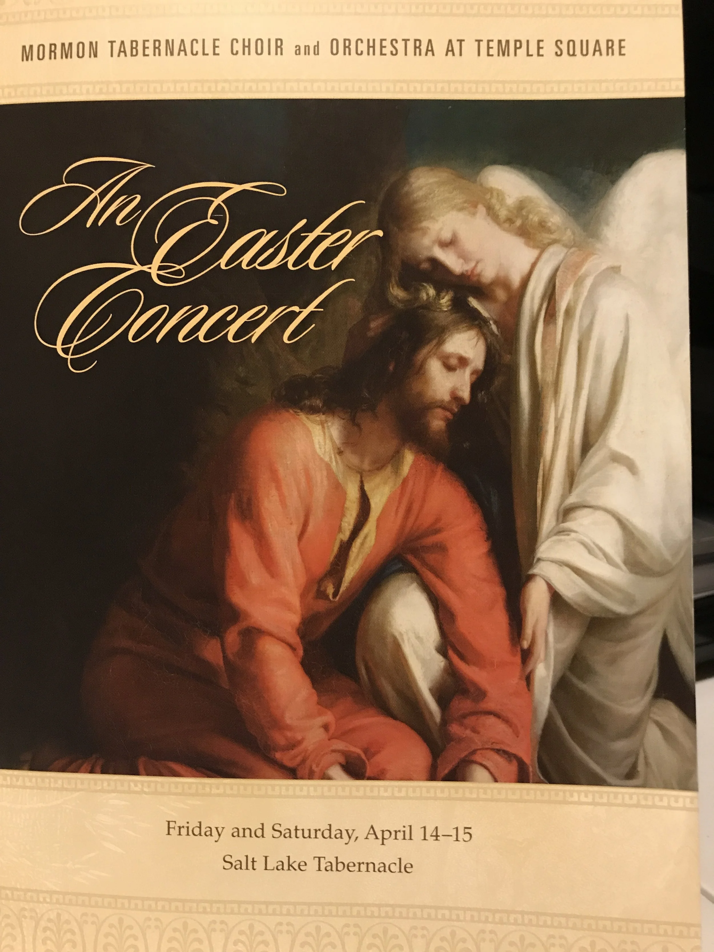 An Easter Concert Review from a very opinionated music/composer/ conductor/singer/sacred-music nerd. The Mormon Tabernacle Choir and Orchestra at Temple Square.