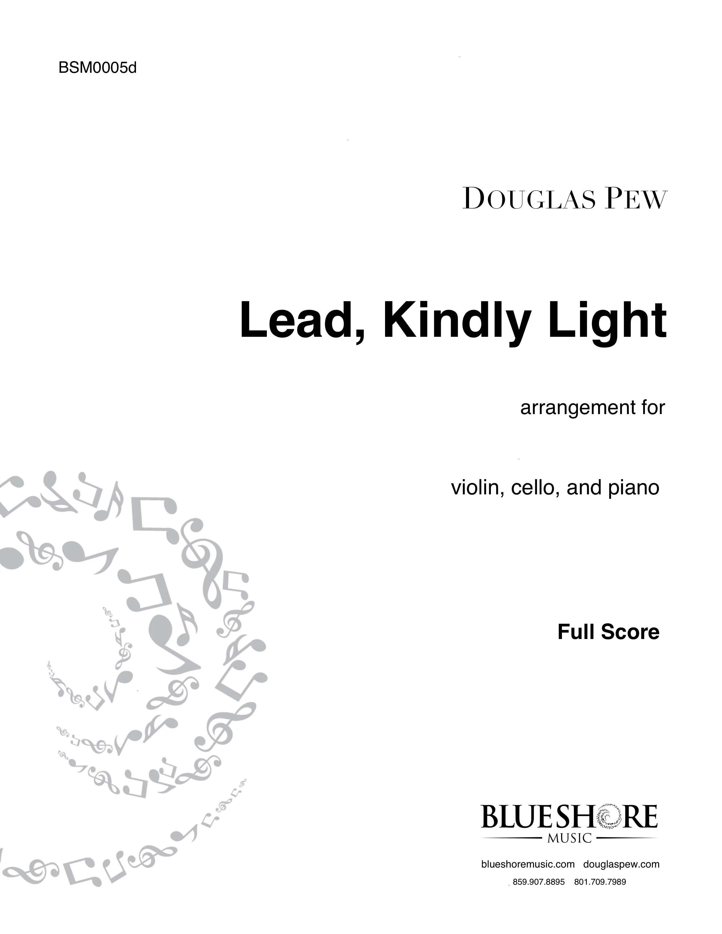 Lead Kindly, Light for Violin, Cello and Piano