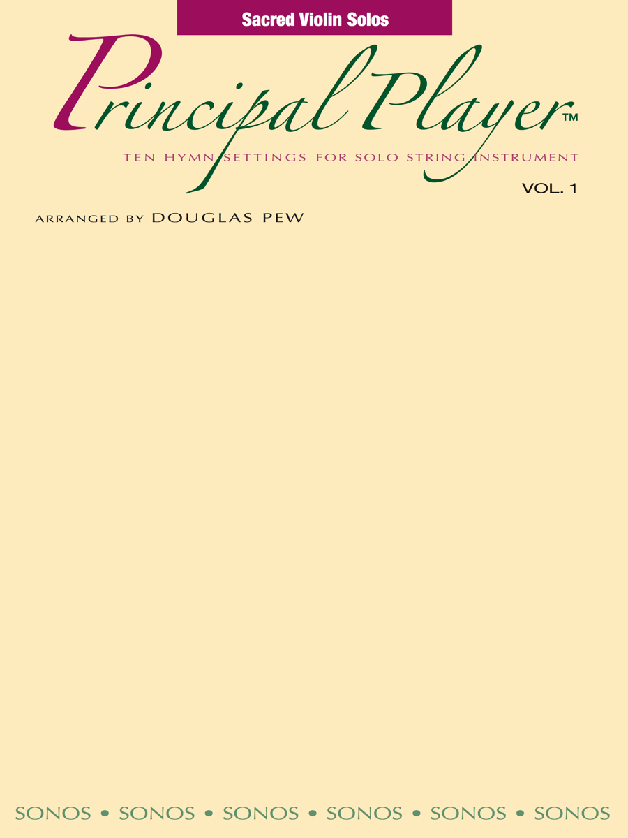 Principal Player, Vol. 1 , for Solo String Instrument and Piano