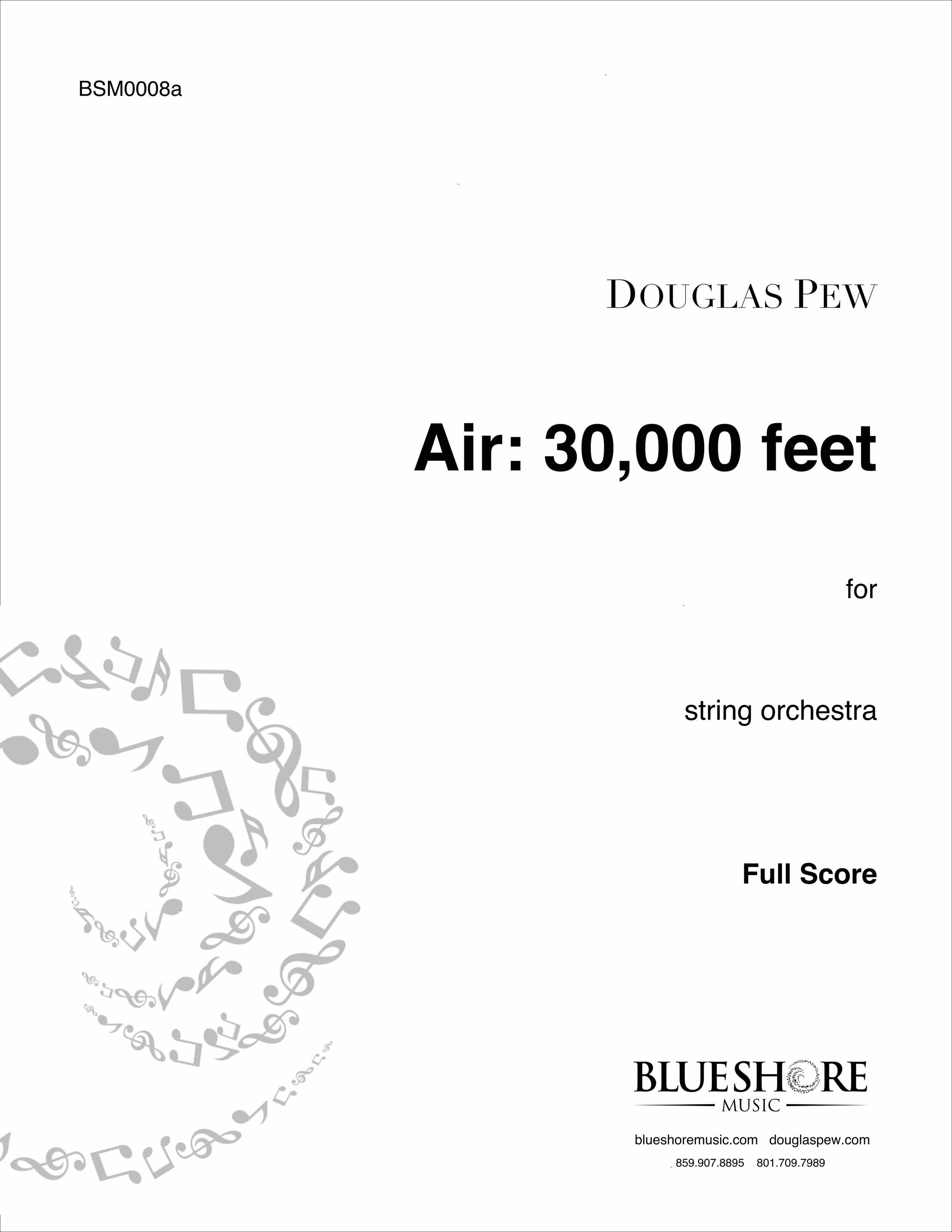 Air: 30,000 feet - Full Score (1 Copy)