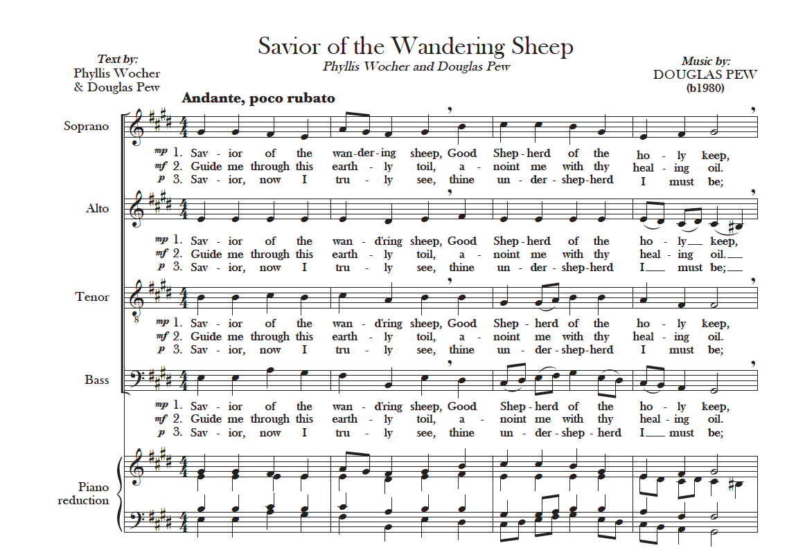 A lively hymn discussion