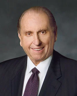 Music I wrote for President Monson
