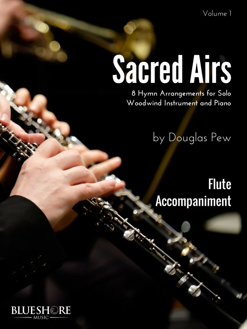 Sacred Airs, Vol. 1 Solo Woodwind Instrument and Piano
