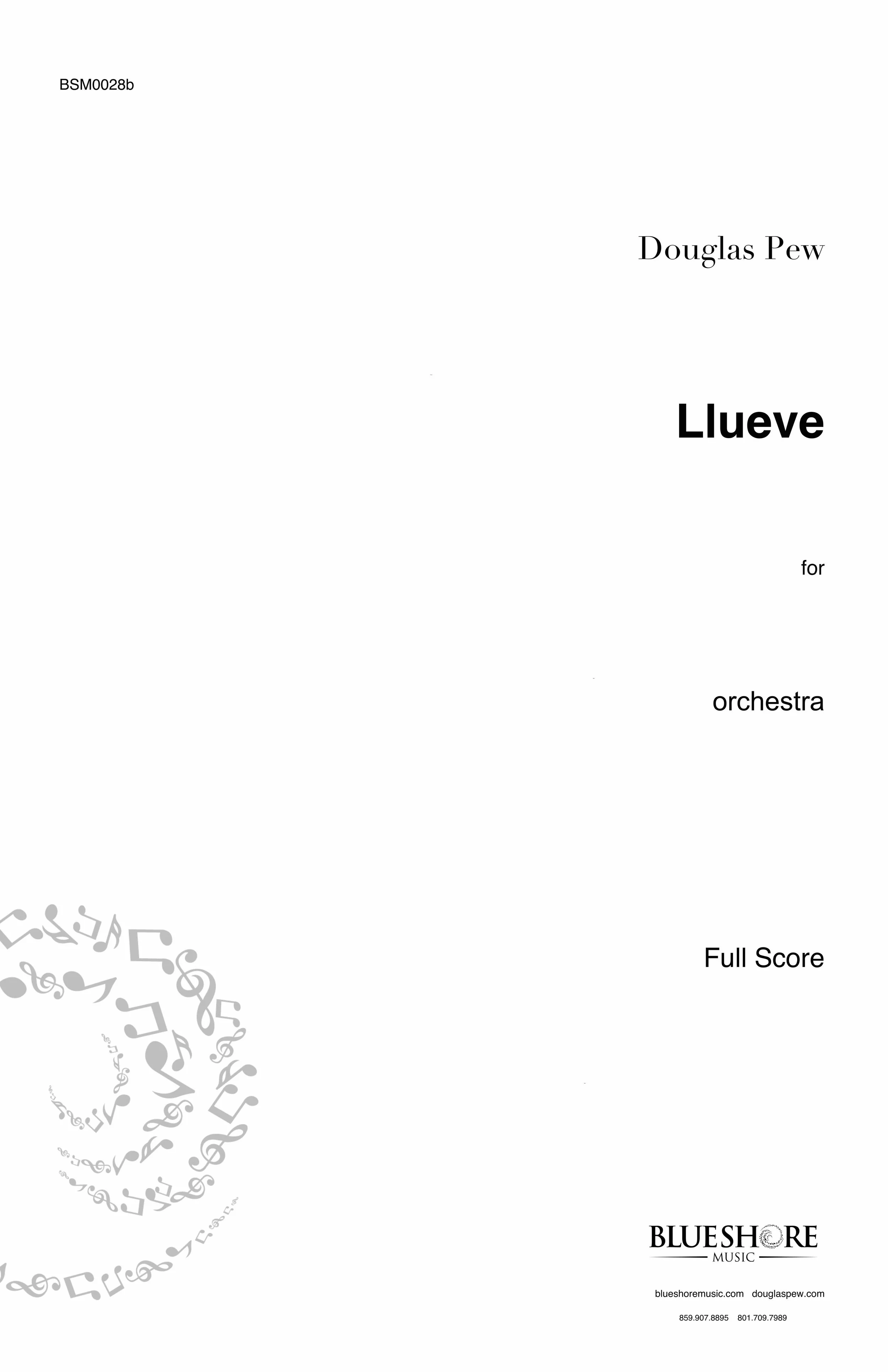 Llueve (trans. 'It Rains') Symphony Orchestra