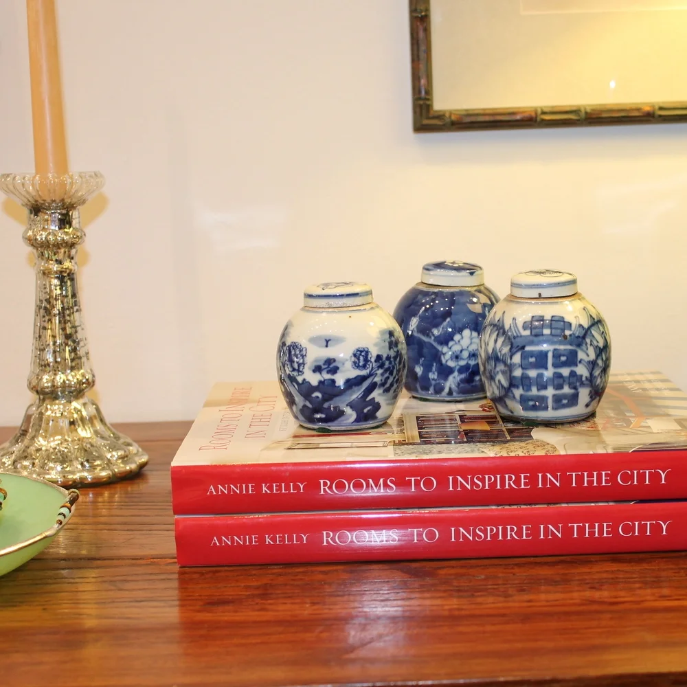 Mini Ginger Jar (Set of 3)