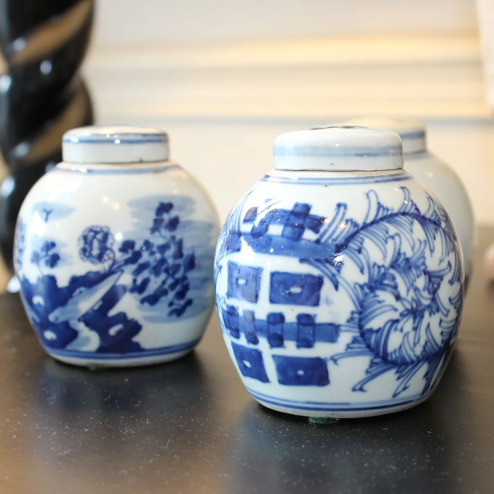 Mini Ginger Jar (Set of 3)