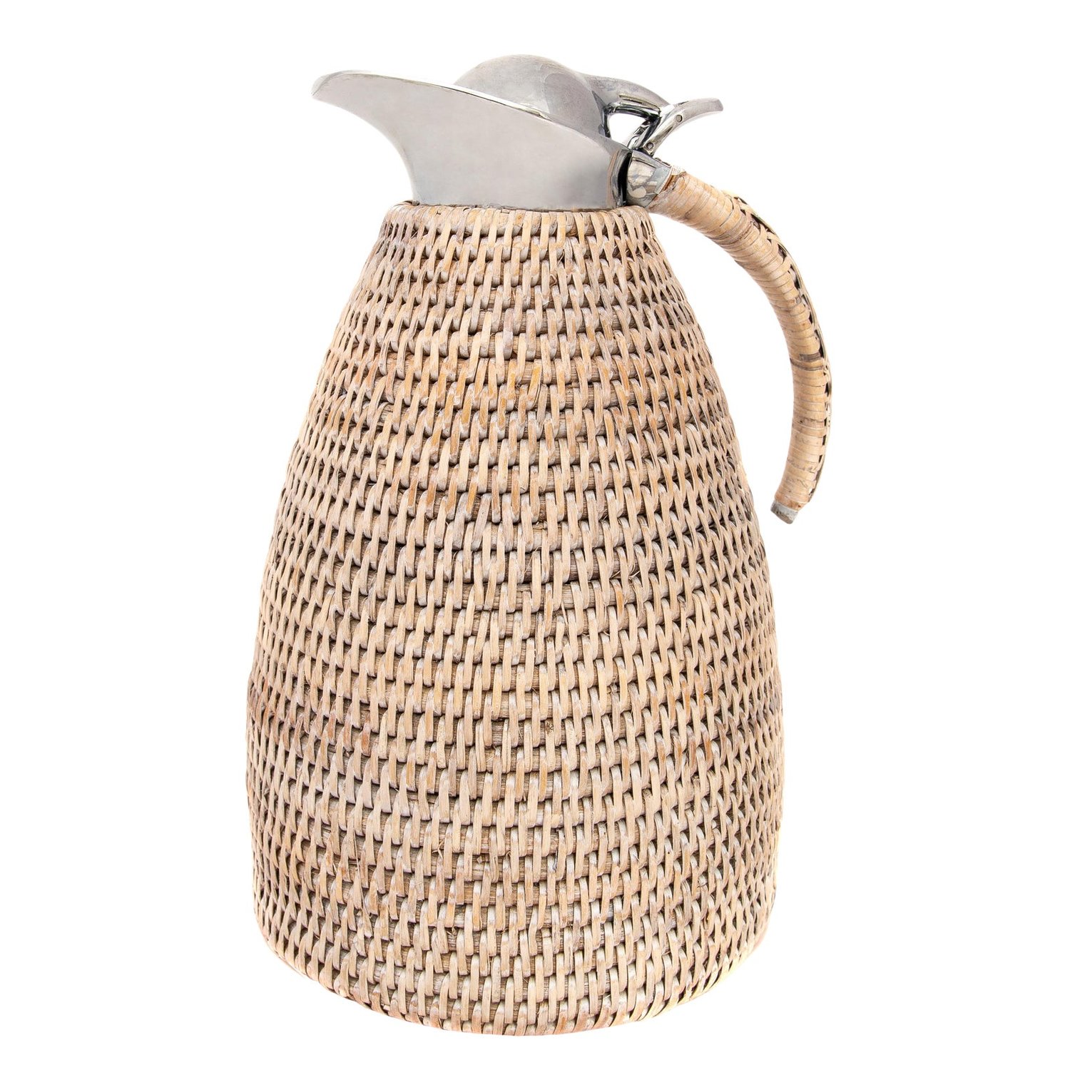 Rooms & Gardens — Rattan Covered Carafe