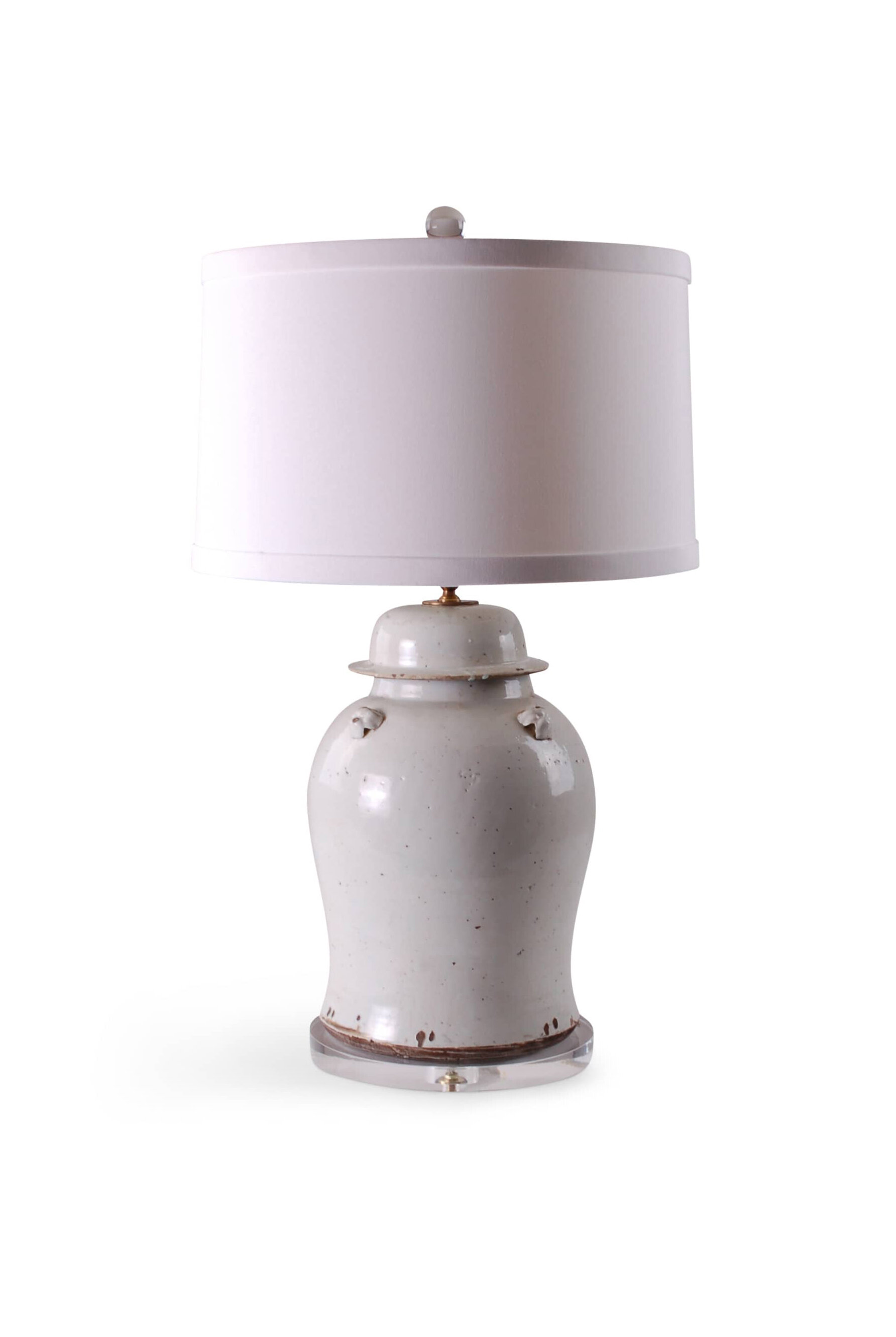Rooms Gardens Antiqued Ginger Jar Lamp Rooms Gardens Antiqued Ginger Jar Lamp, White Ginger Jar Lamp Brass