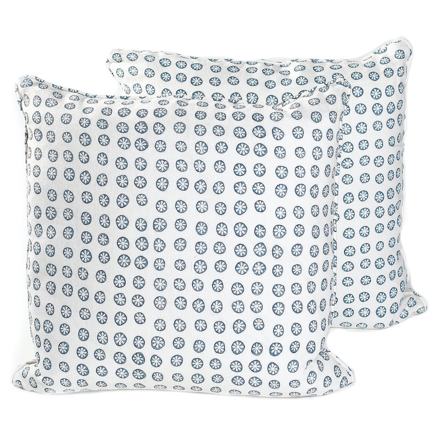 Rooms & Gardens — Custom Pair of Pillows