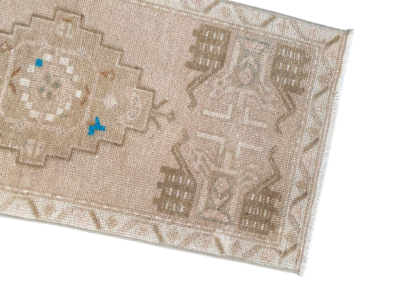 Rooms & Gardens — Small Vintage Turkish Rug