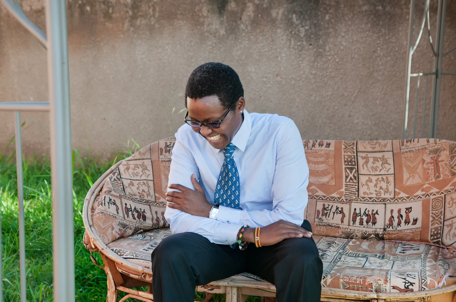 LGBT activist Pepe Julian Onziema in Kampala, Uganda (for Aeon).