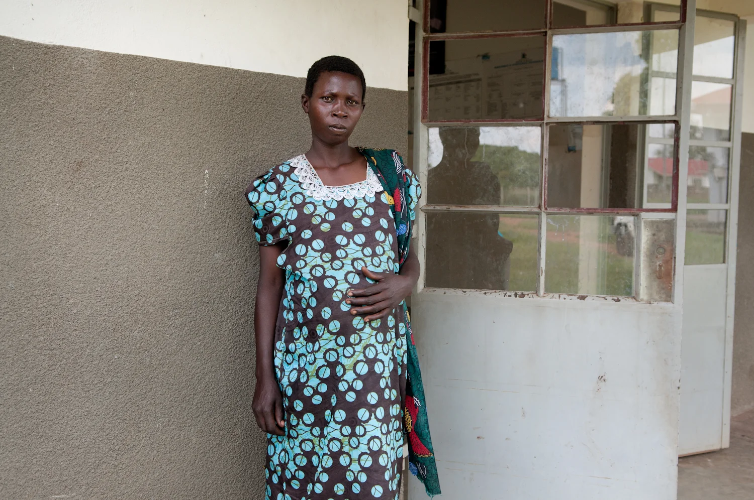 Akello Sarah at Tiriri Health Center IV, Soroti District, Uganda (for The Guardian).