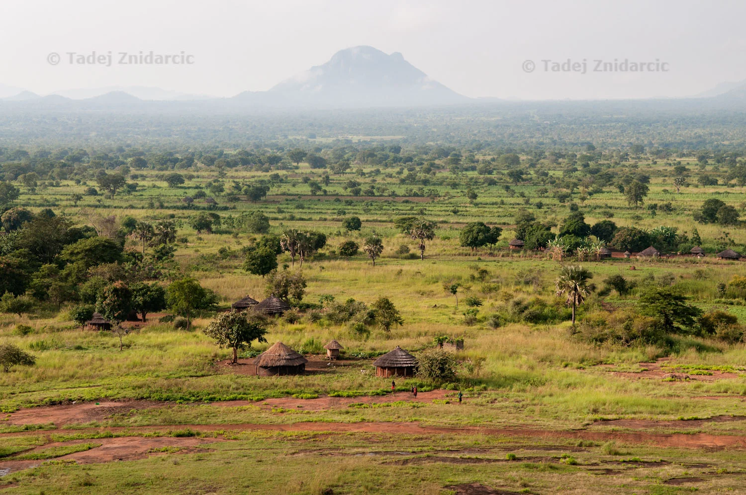 Omiya Anyima, Kitgum District in the morning.