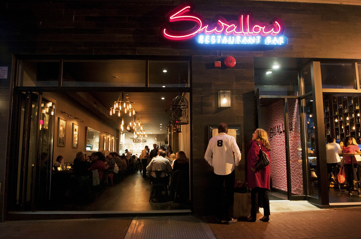 Swallow restaurant in Huntington, Long Island, NY.