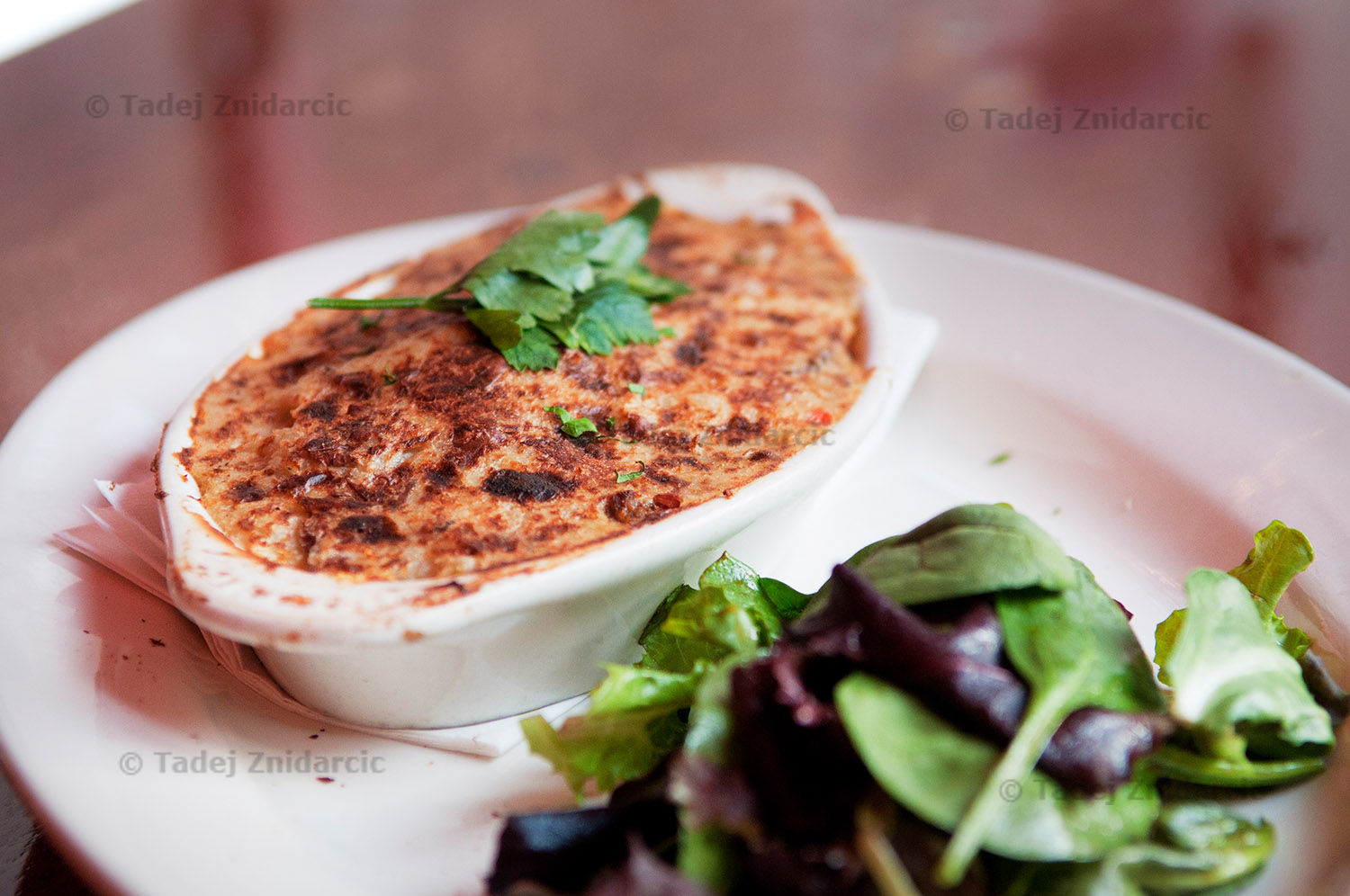 Shepherd's pie at Le Cheile.