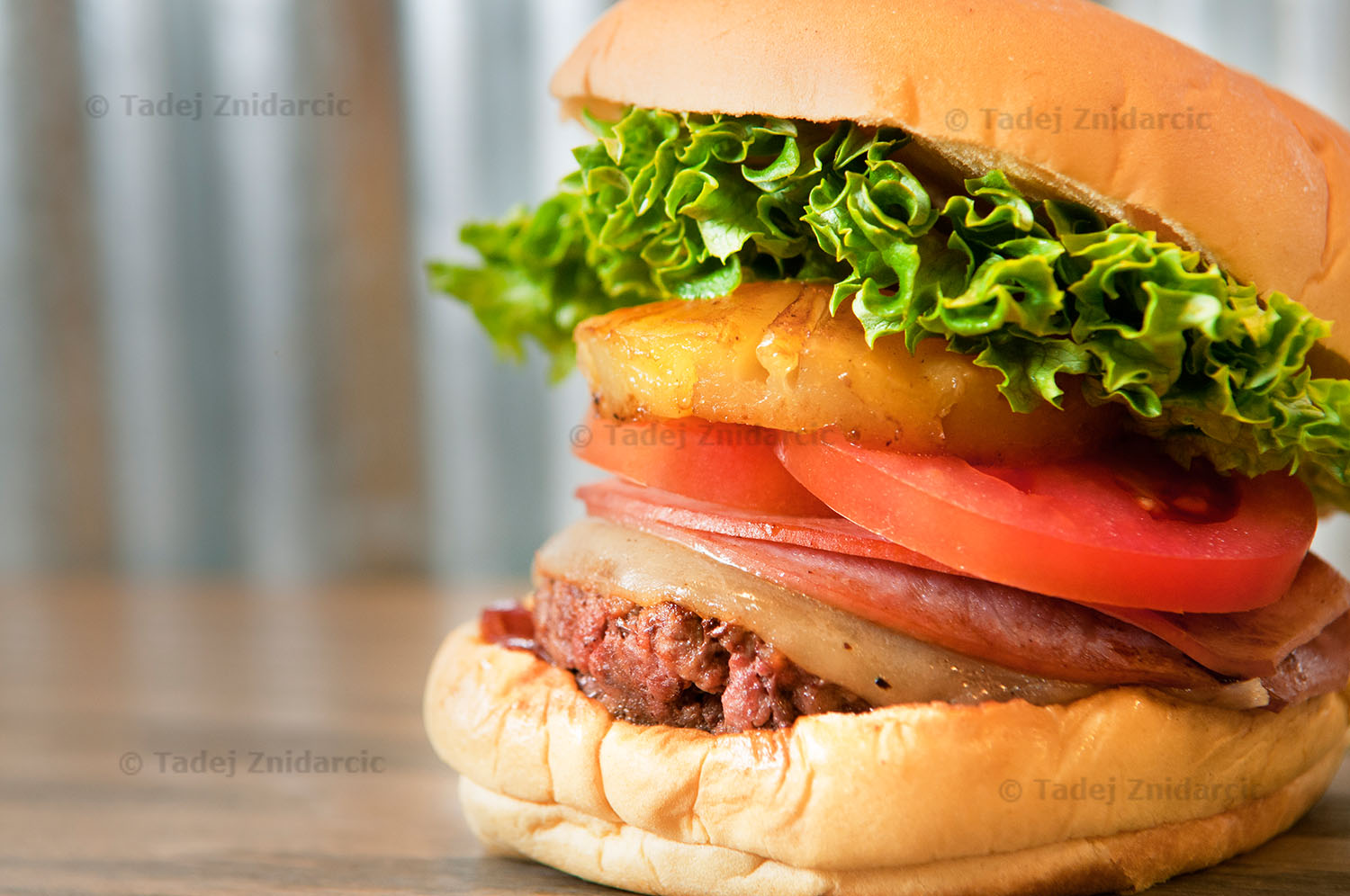 Wadsworth burger at Burger Heights.