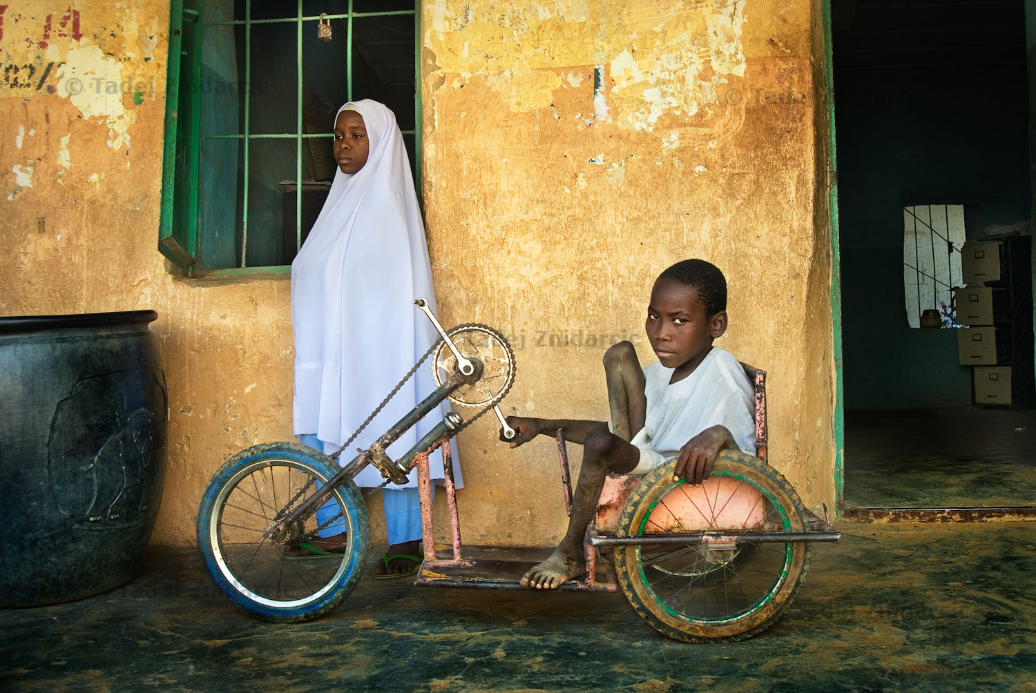 #polio #Nigeria #tricycle #poliovictim