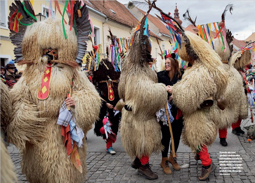 Festivities in Ptuj.