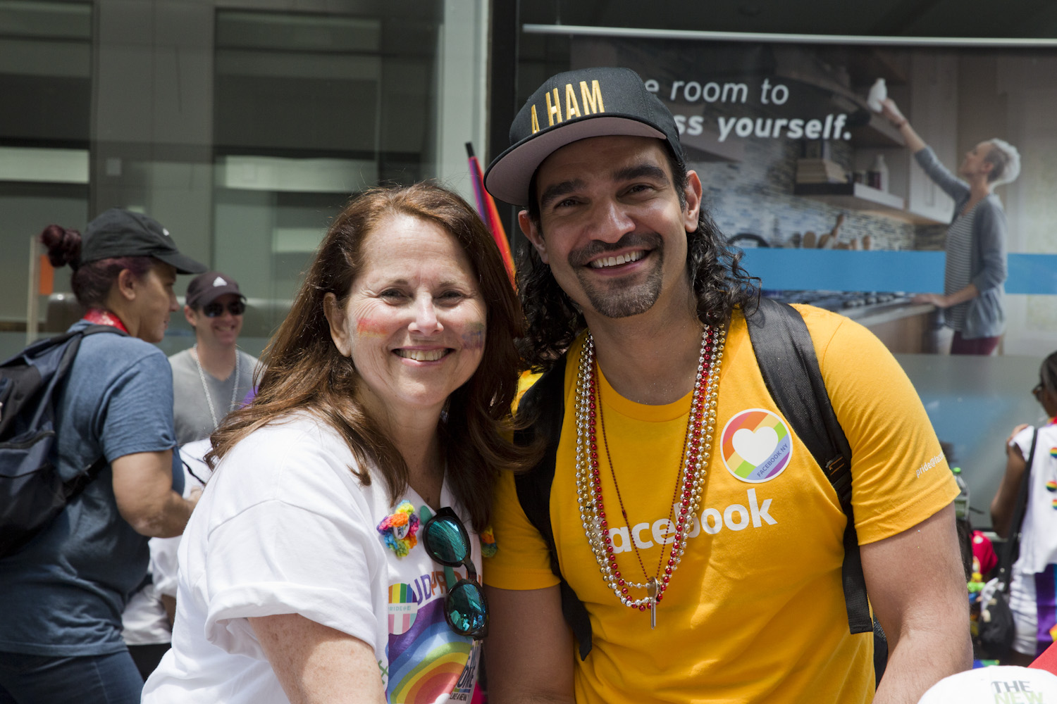 Javier Muñoz who plays Alexander Hamilton in the Broadway hit musical Hamilton also stopped by.