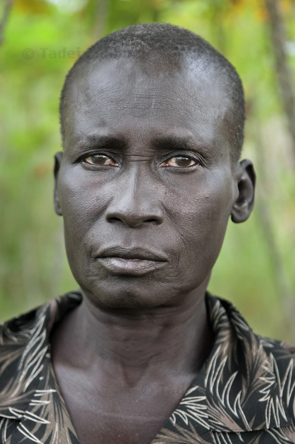Aparo Leonora. Her daughter Aciro Concy was abducted by the LRA in 1997.