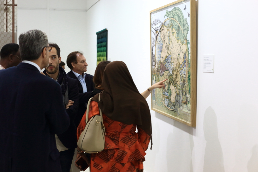 Lumières d'Afriques at the Théodore-Monod Museum in Dakar