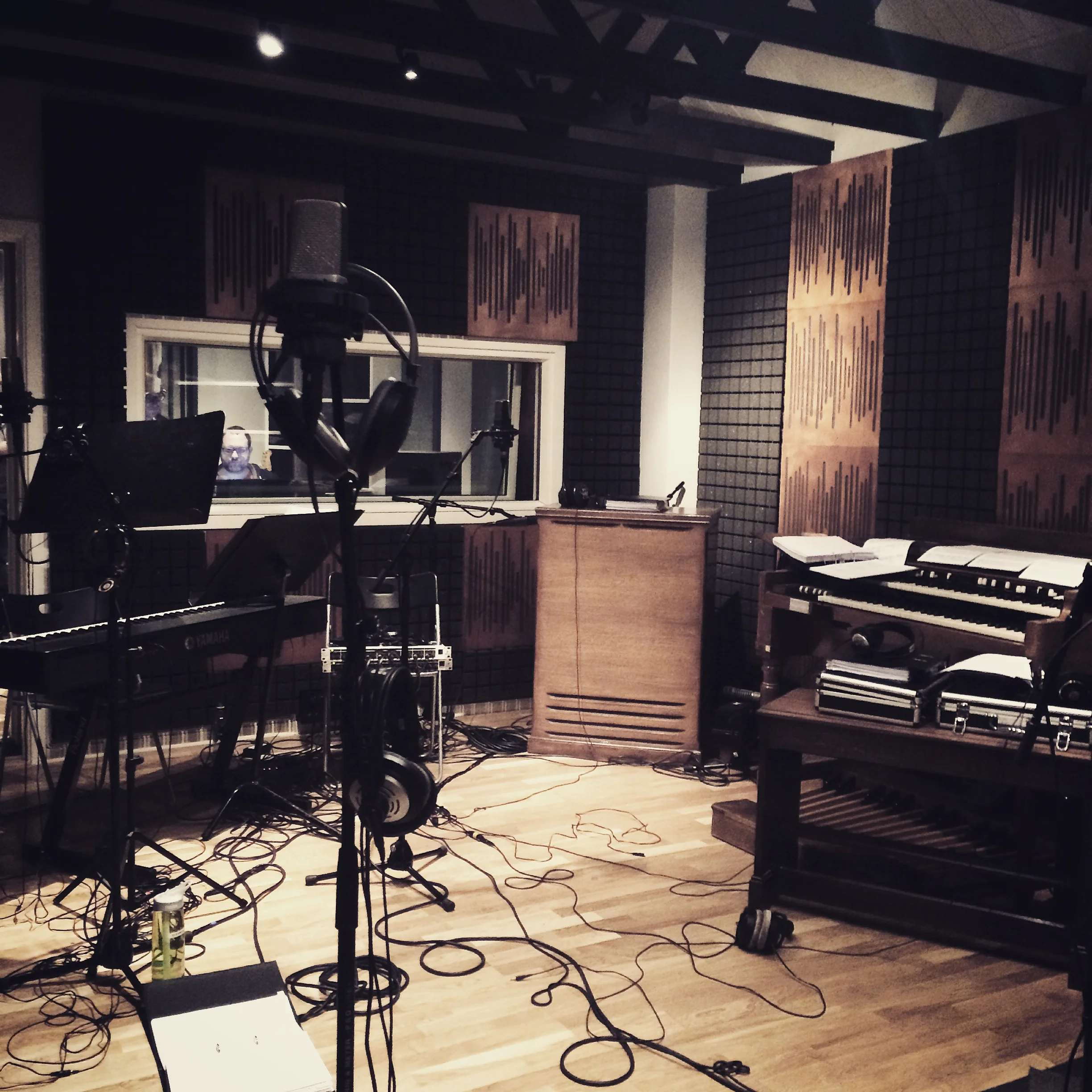 Gearporn #Oslo #moog #clavinet #neve