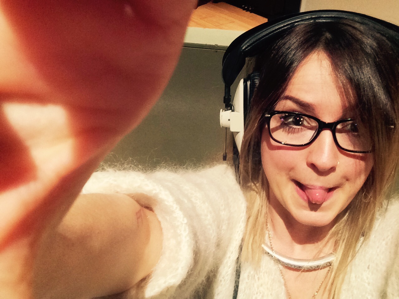 More. Selfies. Post vocals.