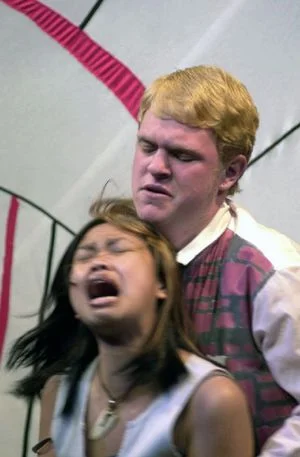 Joe Simpson played the father of an adopted daughter in Face Change (2001)