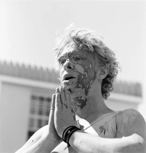 Joe Simpson in Novaland (2001), a Tribes production taken to South Africa