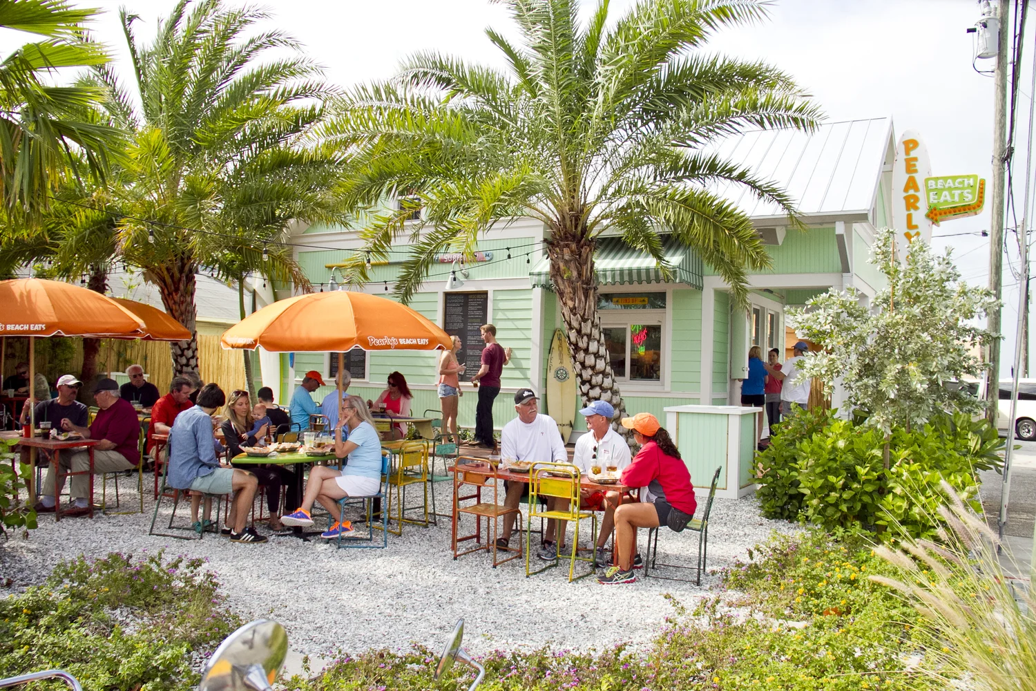Pearly S Beach Eats Gulf Coast Grub