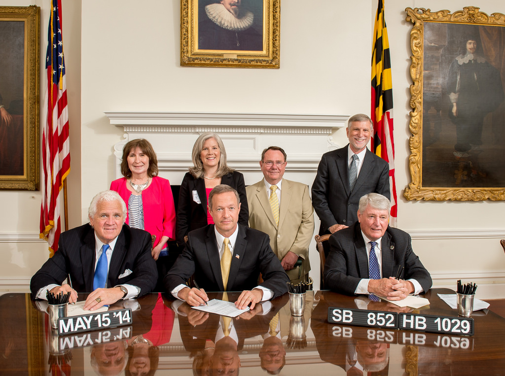 "Bill Signing Ceremony" by Maryland GovPics