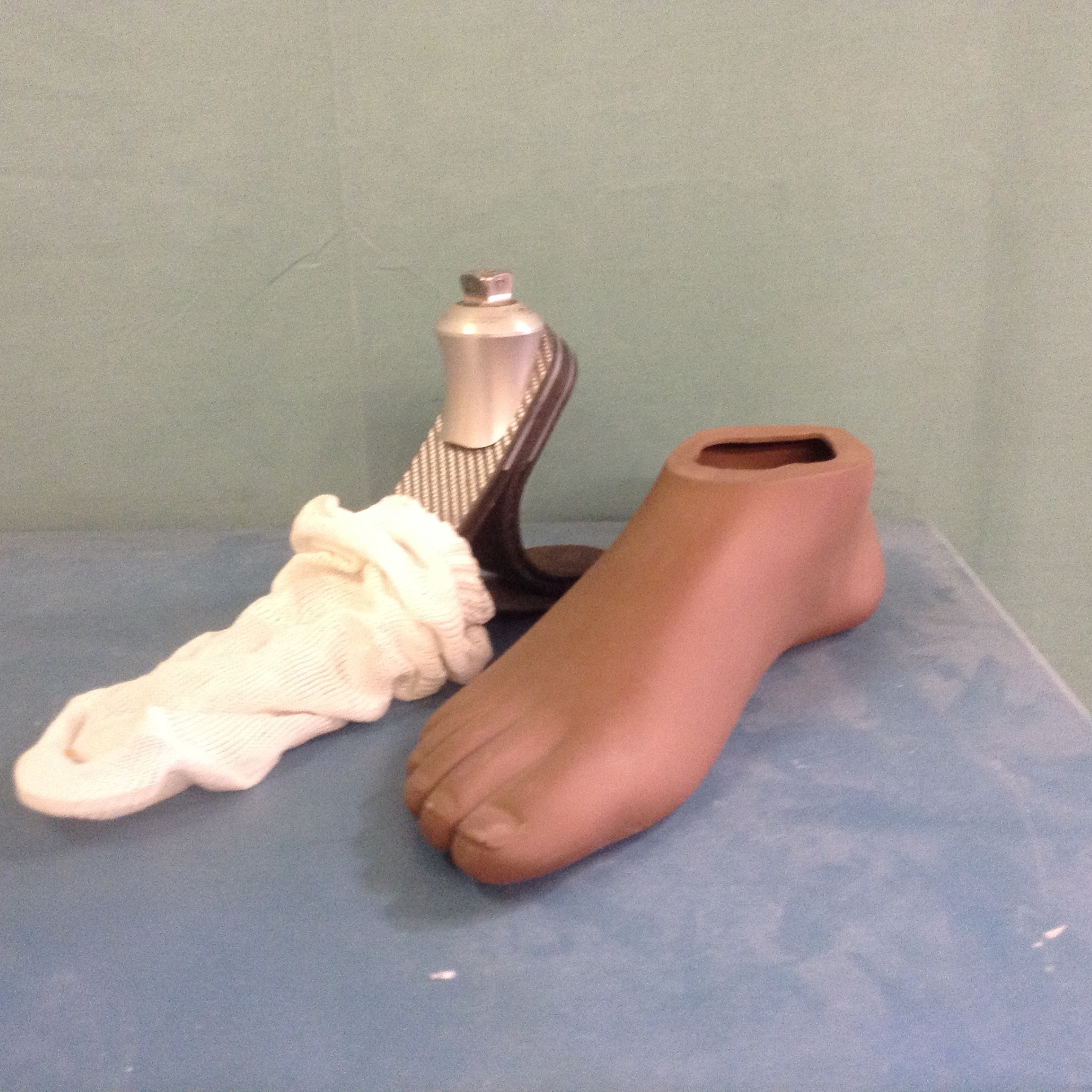 Prosthetic Foot — Q&A — Dankmeyer, Inc.