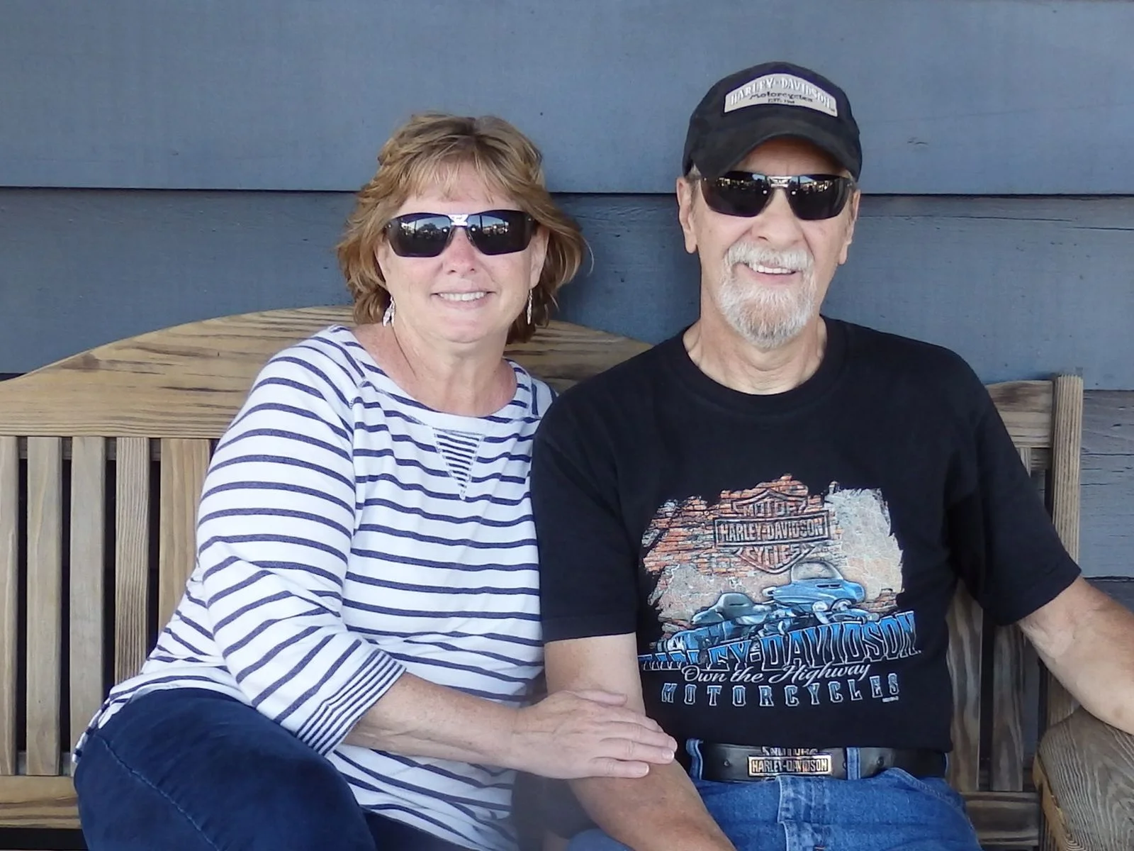 Lynn and Dick Devers.
