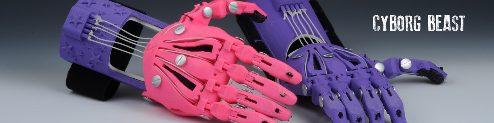 e-NABLE prosthetic hands.