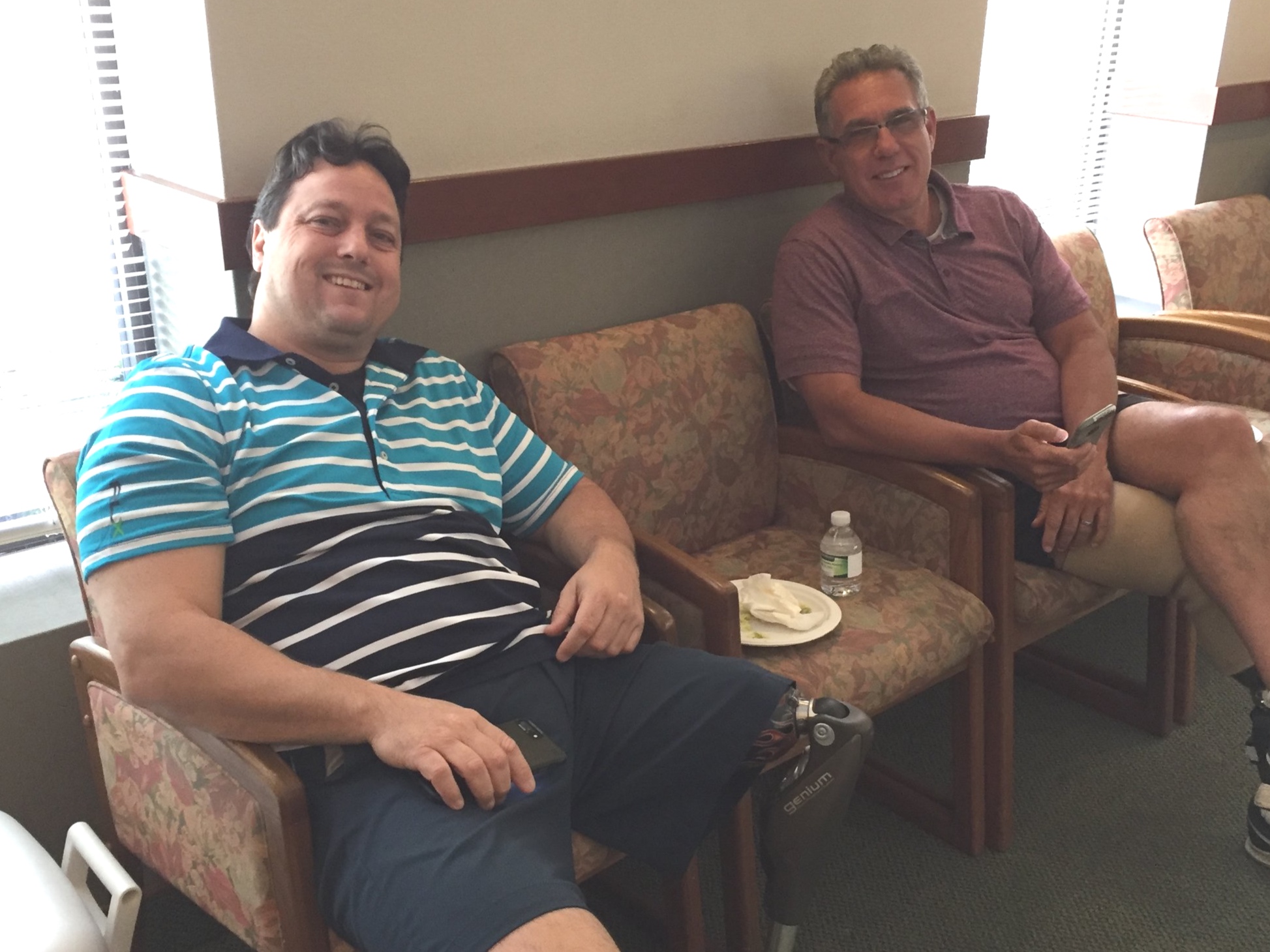 Todd (L) and Dennis (R).