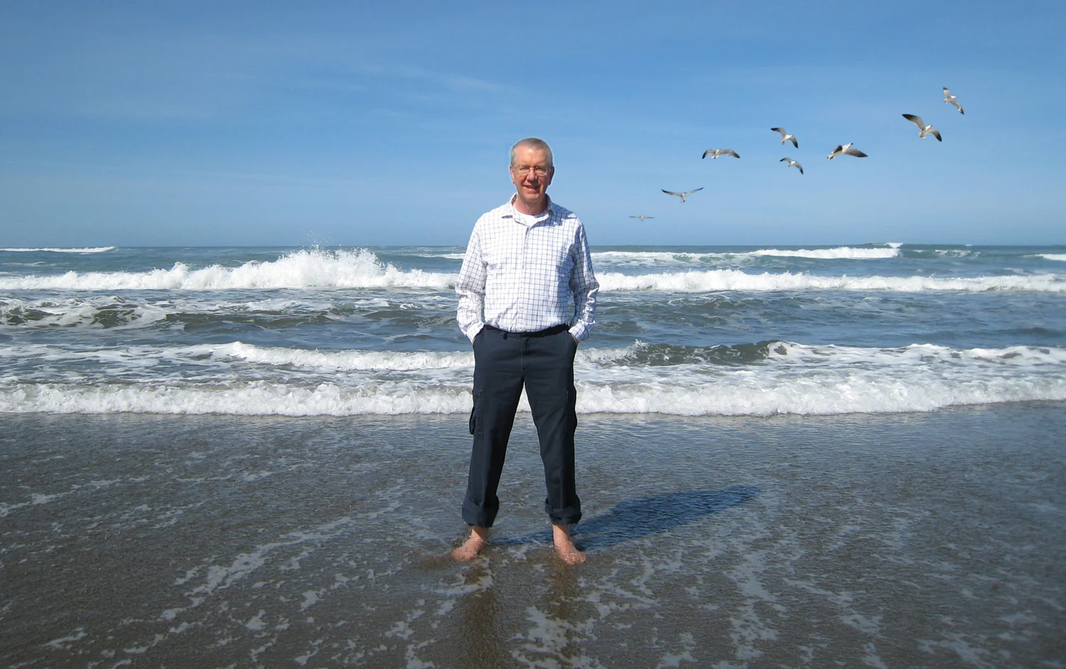My new home is Bodega Bay CA