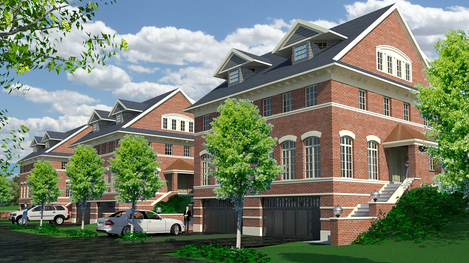  Design: JAJ Architects, Weston CT new condo construction 