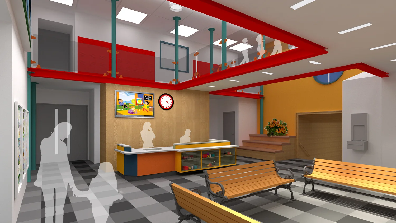  Design: Jeffrey Jordan Architect, Elmsford NY school remodel 