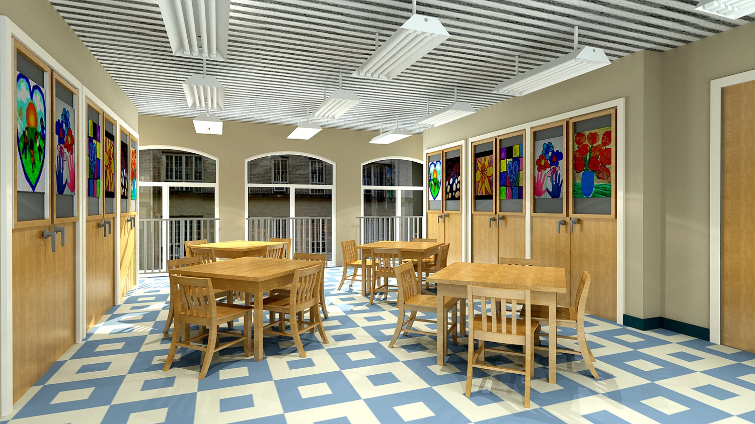  Design: Jeffrey Jordan Architect, Elmsford NY school remodel 