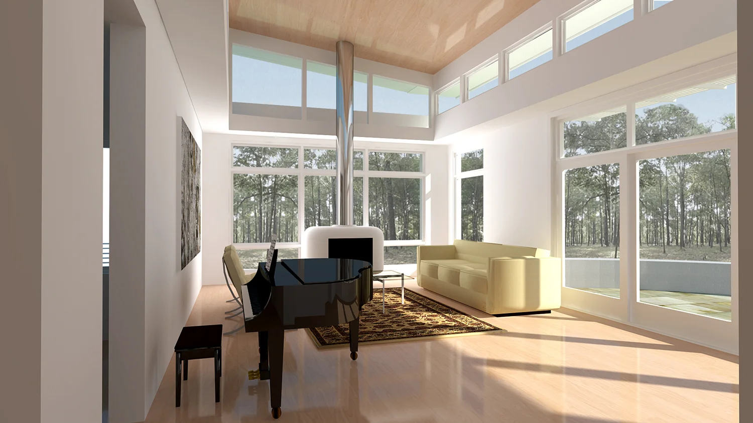  Design: JMKA Architects, Westport CT new home construction 