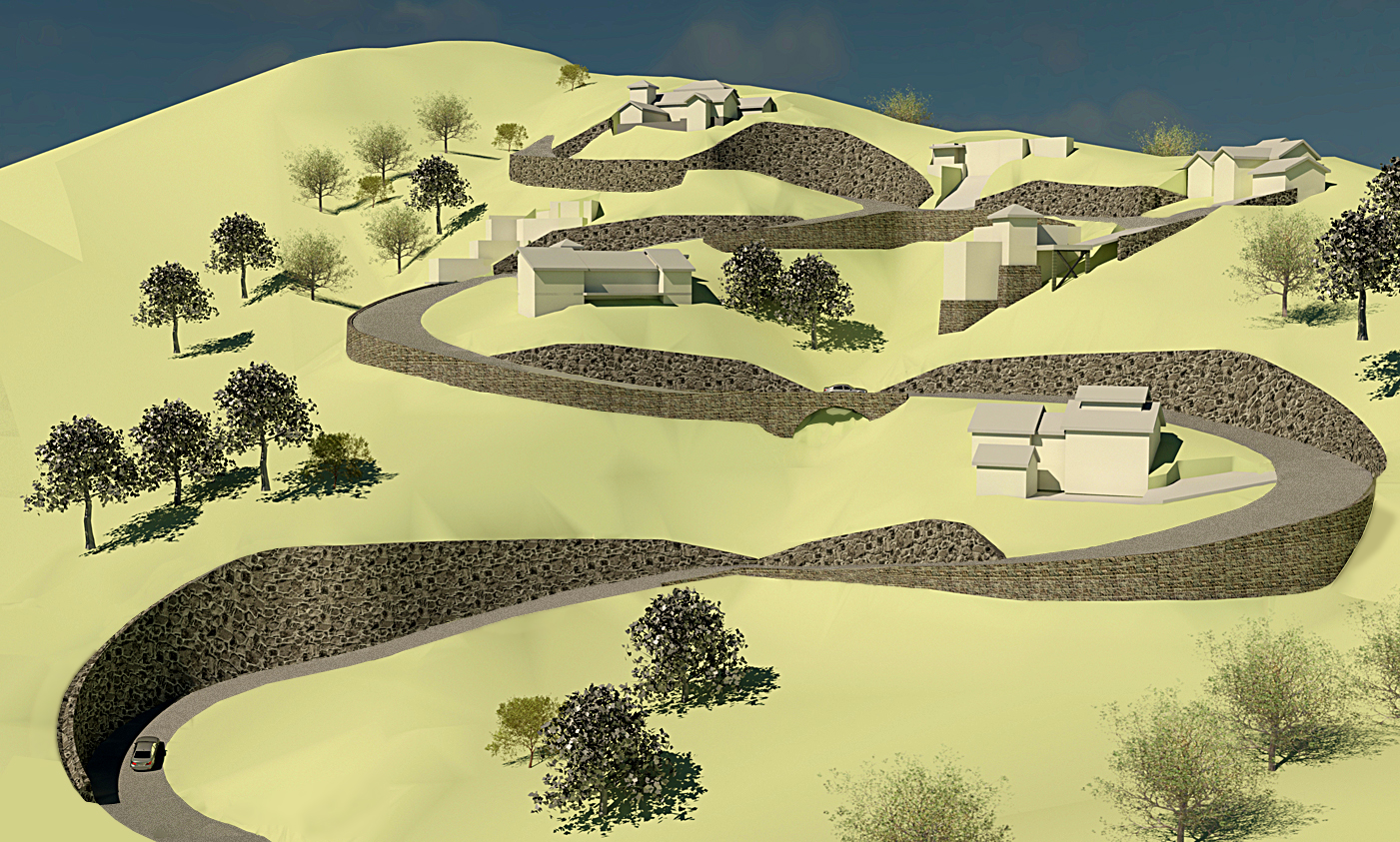 Topographic Study - 5 acre site