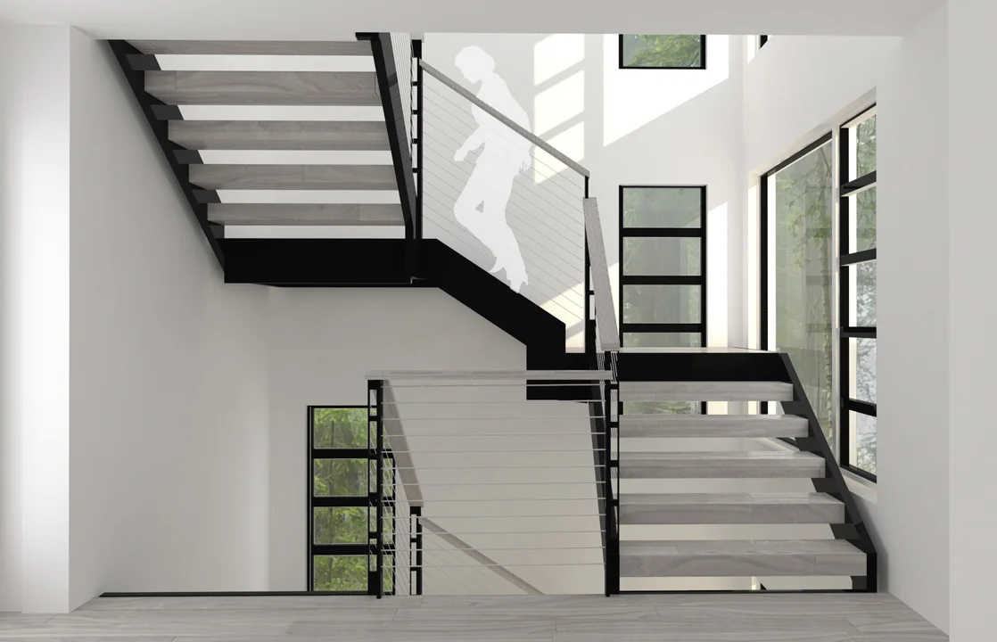 Developer: Skies The Limit Investments Design: Tardy & Associates Architects, Sausalito CA hillside home 1